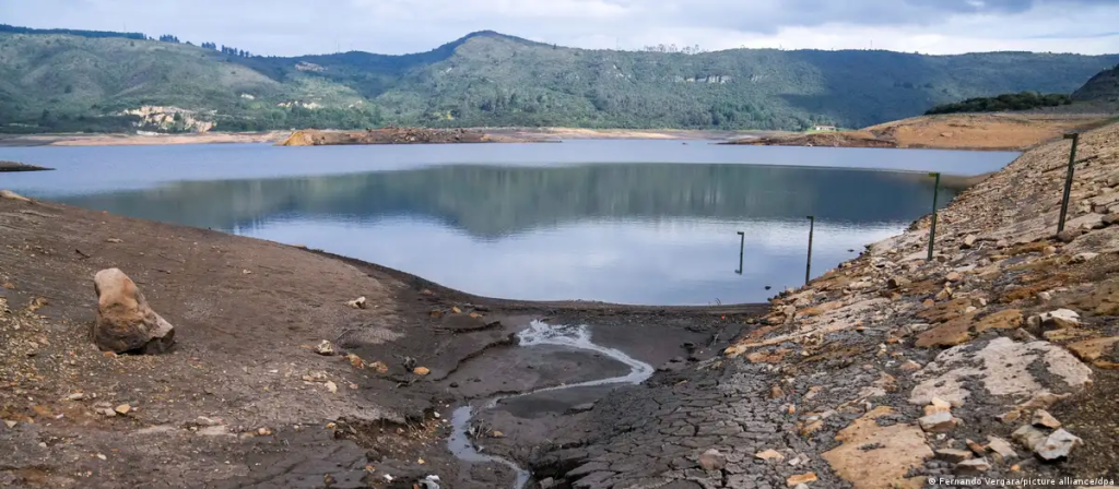 Bogotá “sumergida” en la crisis del agua